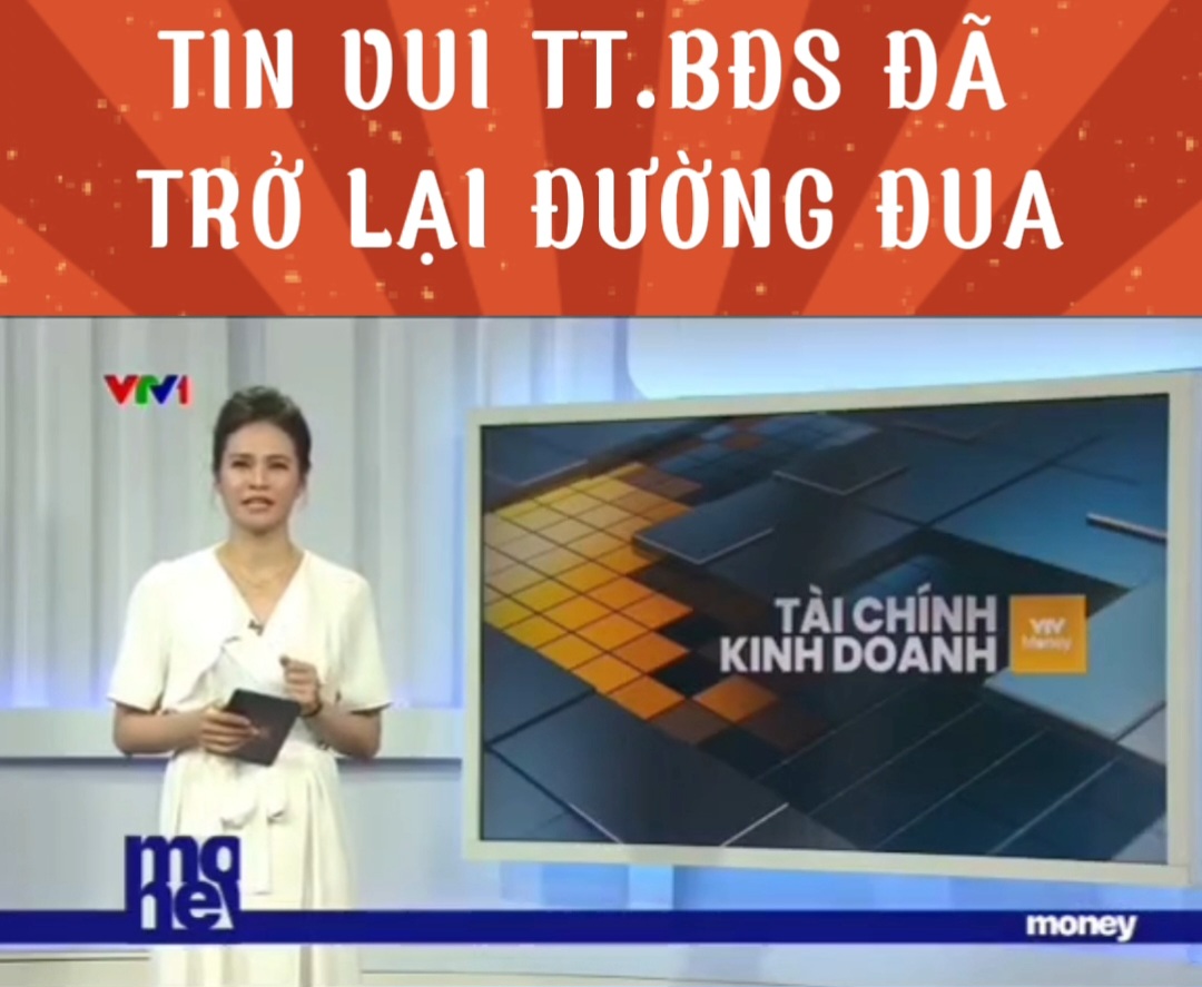 TIN VUI THỊ TRƯỜNG BĐS ĐÃ QUAY TRỞ LẠI P2