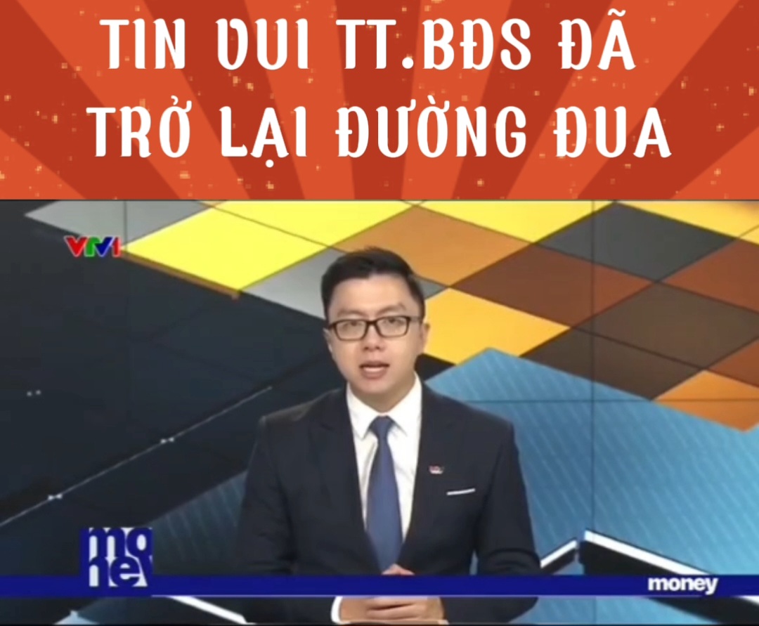 TIN VUI THỊ TRƯỜNG BĐS ĐÃ QUAY TRỞ LẠI P1
