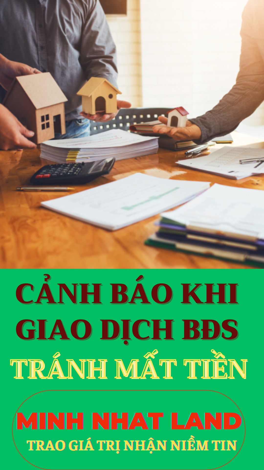 CẢNH BÁO TRÁNH MẤT TIỀN KHI GIAO DỊCH BĐS MÀ TRÊN SỔ CÓ CHỮ HỘ