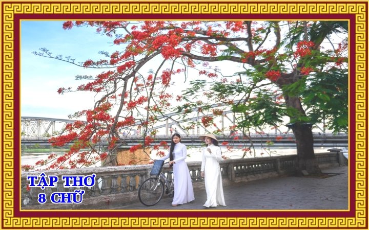THƠ LÀ NGUỒN CẢM XÚC CÂN BẰNG CUỘC SỐNG CỦA TÔI