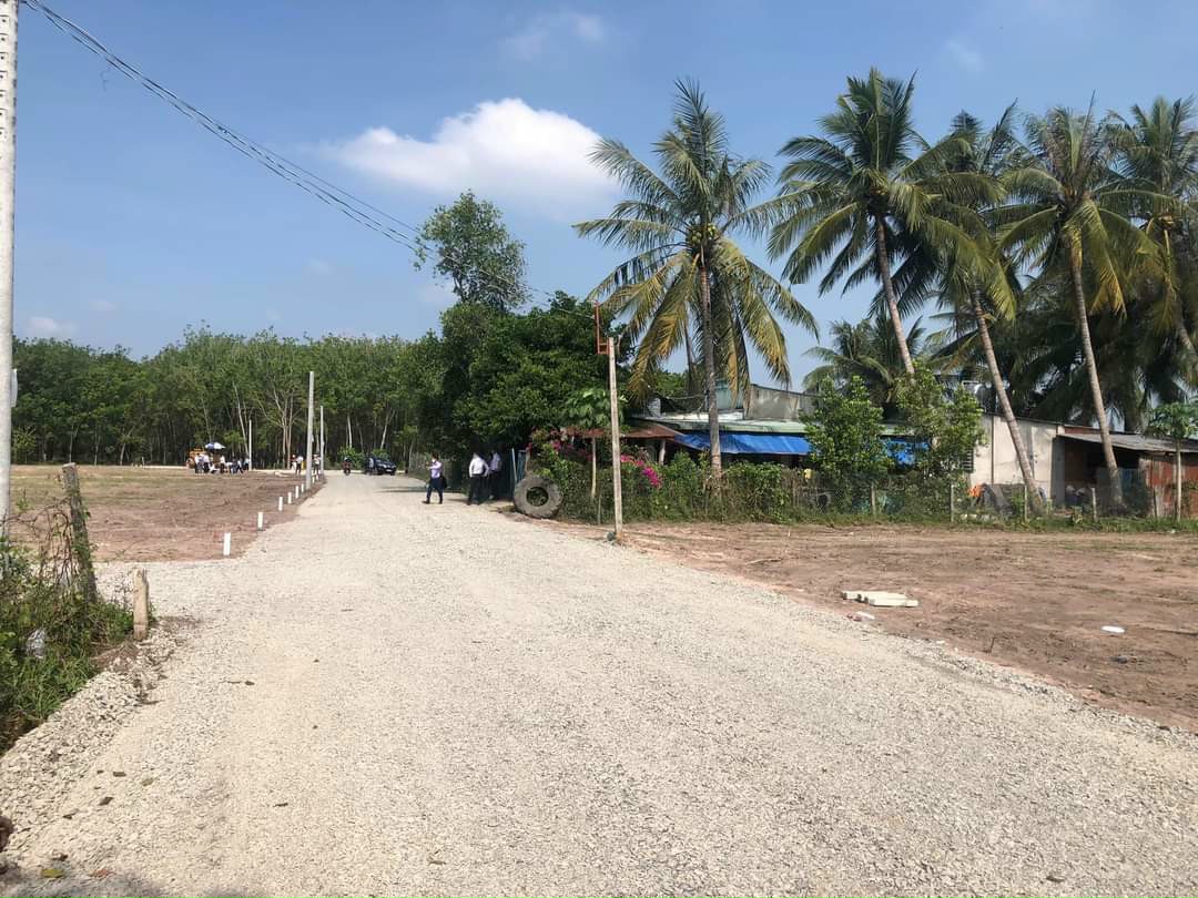 ĐẤT NỀN  NGAY KCN CHỈ 750TR/165,8M THỔ CƯ